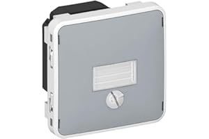 Legrand plexo - Interruptor crepuscular e/s plexo gris