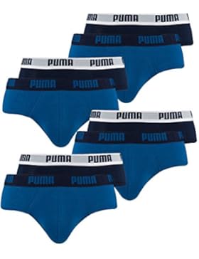 Puma Herren Basic Brief Men Slip 8er Pack
