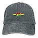 Produktbild liuyang727000 Rasta Weed Pot Adult Sport Adjustable Baseball Cap Cowboy Hat