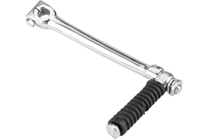 KIMISS Palanca de Arranque Inoxidable Ejes de Arranque de Acero para Moto Dirt Bike CRF XR 50 CRF50 SDG SSR SDG