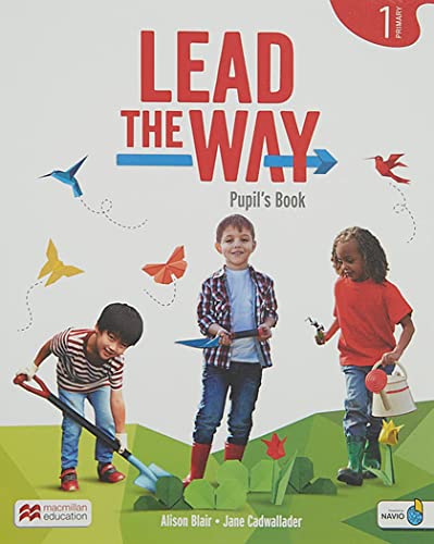 LEAD THE WAY 1 Pupils Book, eReader & Pupils App: libro del alumno impreso