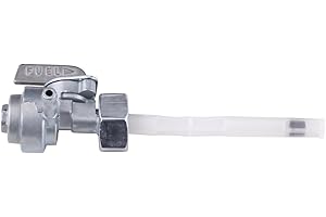 Keenso Motorrad Kraftstofftank Auf/Aus Ventil Schalter Petcock Öltank Schlauchhahn