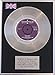 Produktbild Leeds United-Platinum Disc 17.78 Cm-Von Leeds United Football ...