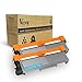 Price comparison product image V4INK Compatible 2 Pack Toner Cartridge Replacement for Brother Color Printer DCP-L2520DW L2540DW HL-L2300D L2340DW L2360DW L2380DW L2500D MFC-L2700DW L2720DW L2740DW Series Brother TN2320 Black