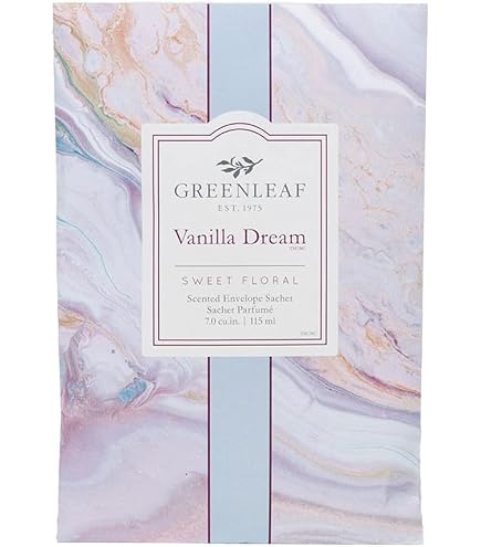 Greenleaf Duftsäckchen Spa Springs – 3er Pack Mit Bergamotte, Grüner Mandarine, Moschus & Bernstein