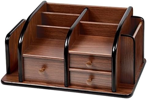 Wood [drawer] Pencil Pen Table Desk Storage box-A 30*20*14cm