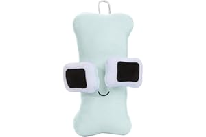 Takezuaa Alphabet Lore Plush Toy Alphabet Lore Stuffed Educational Letter Toys Cartoon Doll Soft Pillow Toy Collectible for Fans Friends Kids Adults Halloween Thanksgiving Christmas Game Gifts,I,Cute