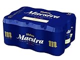 Mahou Maestra - Paquete de 12 x 330 ml - Total: 3960 ml