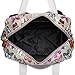 Miss Lulu 4 Piece Butterfly Baby Nappy Changing Bag Set (Grey)