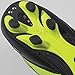 Optimum Unisex Junior Tribal Velcro Moulded Rugby / Football Boots, Fluro Yellow/Black, 9