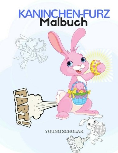 Preisvergleich Produktbild Kaninchen-Furz-Malbuch