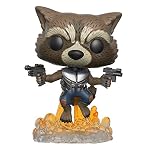 Funko Pop Rocket despegando (Guardianes de la Galaxia Vol. 2 201)