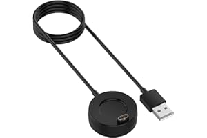 AWADUO Kompatibel mit Garmin Forerunner 265/265S/965 Ersatz Smartwatch Ladedock Kabel, USB Ladegerät Ladekabel (1m/3.3ft)