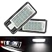 Produktbild 2 Pack Auto LED Kennzeichenbeleuchtung Auto Nummernschilder Licht A4/S4/RS4/A5/A6 Auto SMD Kennzeichen Beleuchtung Ersatz Lampe Plug & Play