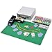 Produktbild vidaXL Kombiniertes Poker Blackjack Set mit 600 Laserchips Aluminium Koffer