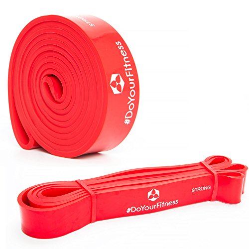 Fitnessbänder / PowerBands aus 100% Latex in Studio-Qualität »PullMeUp« – Die perfekten Rubber Bands & Sportbänder für effektives Krafttraining, Ganz-Körper-Workout, CrossFit, Stretching, Yoga, Bodybuilding , Powerlifting, Calisthenics oder Freeletics Workout – Widerstandsbänder ideal für den ganzen Körper – Die Gymnastikbänder ( Expander, Resistance Band & Bodytrainer ) sind in 5x unterschiedlichen Zugstärken erhältlich (leicht bis sehr hart) - 7