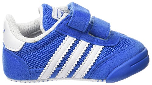 adidas Unisex-Kinder Dragon L2W Crib Lauflernschuhe, Blau - 6