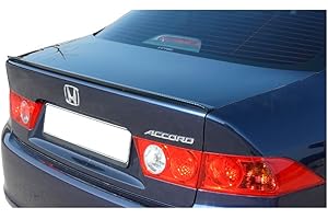 RDX Racedesign Alerón trasero compatible con Honda Accord Berlina 2003-2008 (ABS)