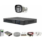 Go Vision 1&rsquo;li 2 Mp Ahd G&uuml;venlik Kamera Seti- 3.6mm Full Color Serisi