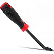 Estrattore del chiodo, 3mm U punta cacciavite chiodo rivetto Tack Lifter estrattore Staple Remover Strumento