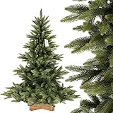 Premium Qualität - hergestellt im aufwendigen Spritzgussverfahren - täuschend echt wirkende Nachbildung eines echten Weihnachtsbaums - sehr hohe Langlebigkeit - für Innen- & Außenbereich geeignet - ohne Schaum oder Glitzer für noch mehr Authentizität