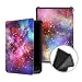 Produktbild Liqiqi Für Pocketbook 632/627/616 Touch Lux 4 / Basic Lux 2 6 Zoll Leder Hülle | Magnetisch Case Cover Tablet PC Ständer | Protective Abdeckung Shell Standplatz Fall Sleep Wake Funktion