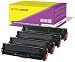Produktbild Printing Saver 4 Premium Toner kompatibel zu CF380X (312X) CF381A CF382A CF383A (312A) für HP Colour Laserjet Pro MFP M476dn M476dw M476nw