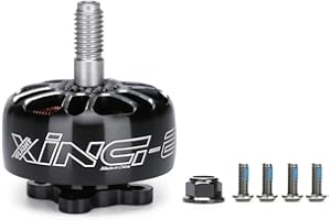 SPARKHOBBY XING-E Pro 2207 1800KV 2450KV 2750KV Motor sin escobillas 2~6S Lipo 5mm eje hueco para drones de hélice de 5 ~ 6 pulgadas (1 pieza 2207 1800KV)