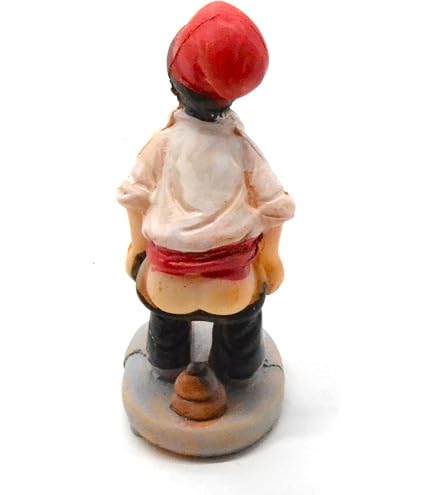 Pastore statuina Pifferaio 13 cm di plastica Moranduzzo per presepe