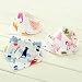 Labebe Baby Bandana Bibs Drool/Burpy Bibs Unisex 10-Pack Multicolor, 100% Cotton, Newborn Baby Shower Gift for Teething and Drooling, Soft & Absorbent, Machine Washable and Stain Proof - Unisex Pack (A)