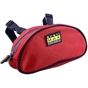 trailMAX 500 Pommel Pocket Rot Satteltasche Western Packtasche