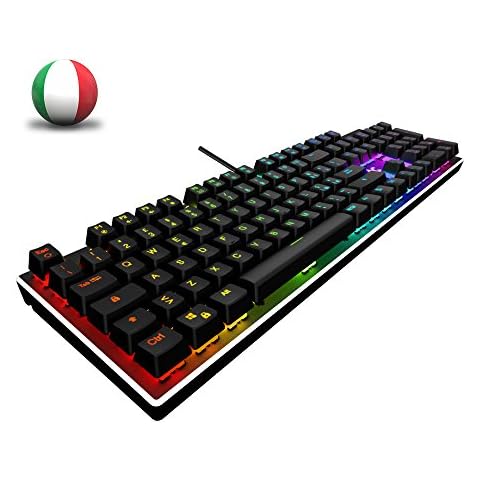 Zelotes - Mouse Da Gioco T90, Risoluzione9200 DPI, 8 Pulsanti