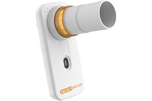 M MIR MIR Smart ONE OXI | Oximeter & Spirometer for Personal use | SpO2, BPM, Peak Flow and FEV1