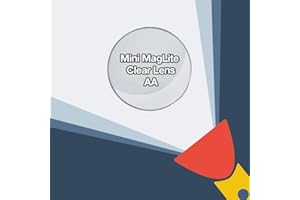 TORCHUPGRADES Mini Maglite AA - Lente de cristal transparente de repuesto