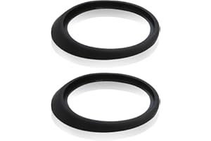 DAZZLUXE 2 Stück Auto-Dachantennen-Gummidichtungsstreifen, Auto-Oberantennenabdeckung, Antennensockel, Autodach-Antennen-Dichtungsring, Oberantennenabdeckung