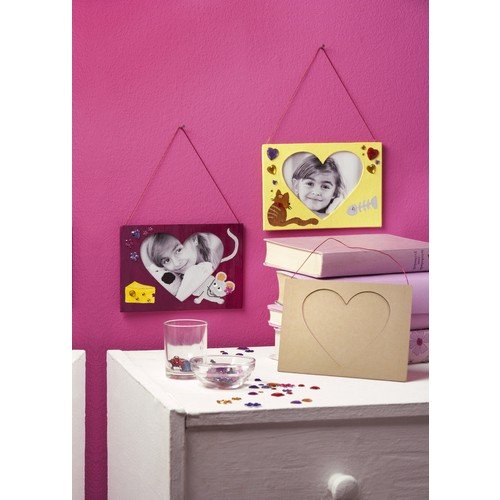 Sunnysue Bilderrahmen Herz-Motiv 3er Set - 5