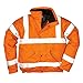 Produktbild PORTWEST RT32 - HI-vis Bomber Jacket Go/RT, 1 Stück, M, Orange, RT32ORRM