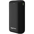 Amazon Basics 27000 Mah 65W Ultra Fast Charging Power Bank | USB Type C, USB Type A Power Delivery (Input & Output) | Quick Charge | Two-Way Fast Charging (Black)