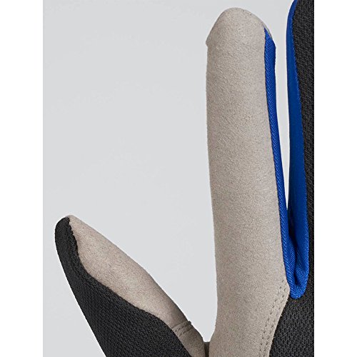 Ejendals Handschuh Tegera 325 aus Synthetikleder, Größe 12, 1 Stück, schwarz / grau / blau, 325-12 - 4