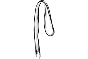 HEALLILY 4pcs Cordon de Serrage Cordon de Remplacement avec tête en métal pour Pantalons de survêtement Pantalons Vestes Manteaux