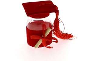 PUBLILANCIO SRL Publilancio SC430 Bottiglia portaconfetti Rossa, 12 pezzi