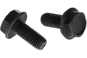 WOWOWO 2 pièces Support de pédalier de vélo vis manivelle M8x18mm vélo pièces de vélo Accessoires