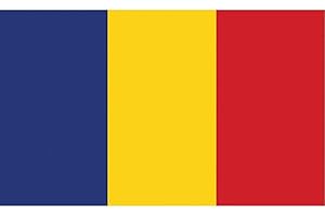TrendClub100® Fahne Flagge „Rumänien Romania RO“ - 150x90 cm / 90x150cm