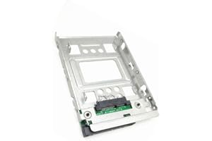 DBTLAP pour HP 2.5" HDD to 3.5" SSD Hard Drive Tray Caddy Sled pour Apple Mac Pro 1,1~5,1