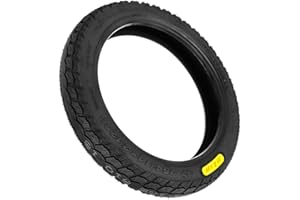LVYXON 14 Inch/Ebike Tyre, 14X2.125 Electric Bicycle Tyre Tubeless Tire For Electric Bike Tyre,Black,Pack Of 1