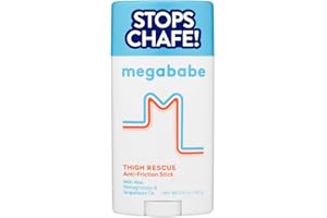 MegaBabe Thigh Rescue Anti Chafe Stick with Aloe Pomegranate & Grapeseed Oil