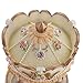 Laxury Windup 3-horse Carousel Music Box Artware/Gift Melody Castle in the Sky Pink/Purple/Blue/Gold Shade for Option