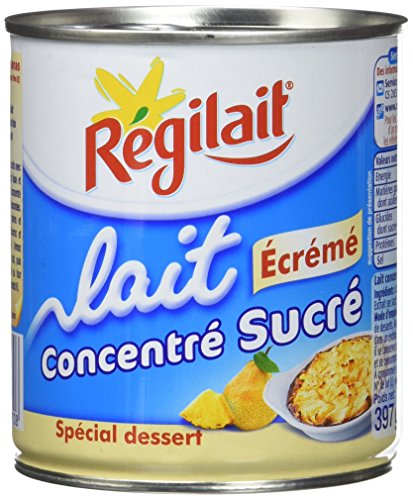 Régilait La Leche Desnatada Concentrada Azucarada Cuadro 397 Glot 6 - 