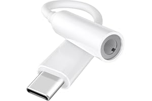 Tobfit do Samsung USB C na 3,5mm Jack słuchawkowy Adapter do Samsung Galaxy S25 S24 S23 S22 S21 S20 itp