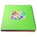 Gallant Kids Eva Soft Foam Mats Interlocking 1 Pack (4 Mats - 16sq ft)